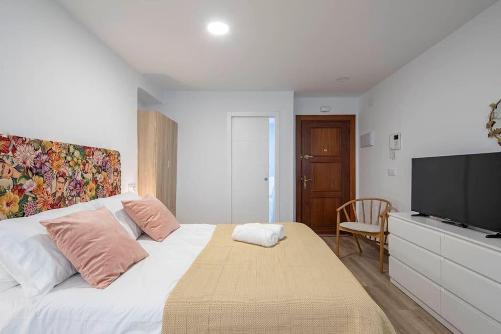 Lindo Estudio En El Centro By Cabana Rentals Vigo Exterior photo